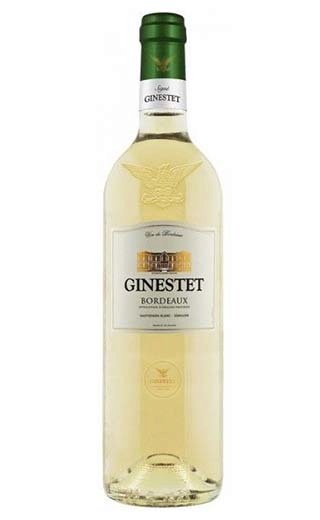 фото вино Ginestet Bordeaux Blanc 2017 0,75 л