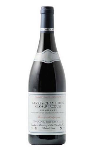 фото вино Domaine Bruno Clair Gevrey-Chambertin 1er Cru Clos St Jacques 2014 0,75 л