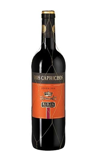 фото вино Faustino Dos Caprichos Joven 2016 0,75 л