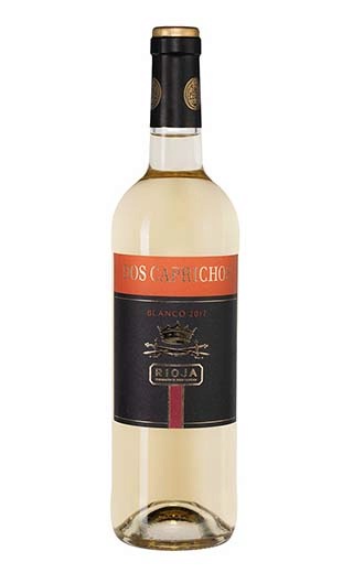 фото вино Faustino Dos Caprichos Blanco 2017 0,75 л