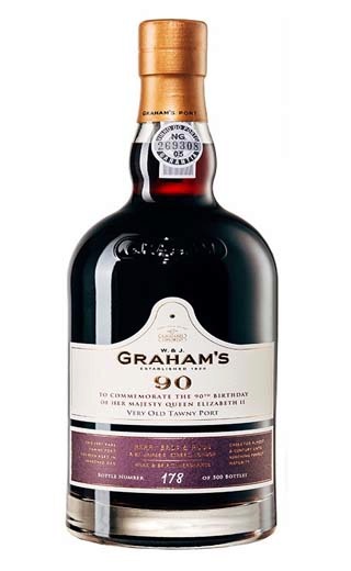 фото портвейн Graham's Very Old Tawny Port 0,75 л