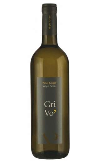 фото вино Volpe Pasini Grivo Pinot Grigio 2013 0,375 л