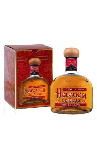 фото текила Herencia de Plata Anejo 0,7 л