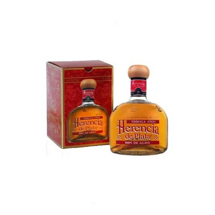 Текила Herencia de Plata Anejo цена 0,7 л 5449 руб., купить Эренсия де ...