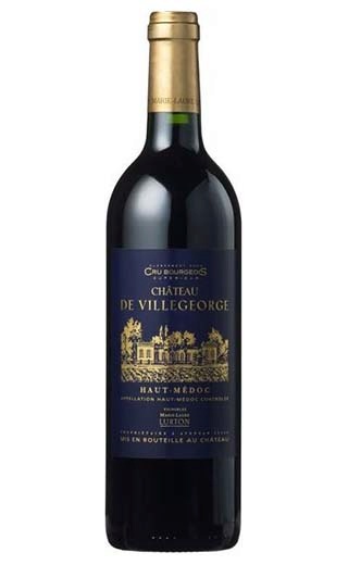 фото вино Lucien Lurton & Fils Chateau de Villegeorge Haut-Medoc Cru Bourgeois 0,75 л