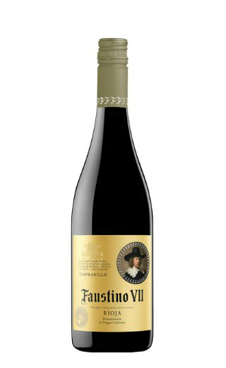 фото вино Faustino VII Tempranillo 2018 0,75 л