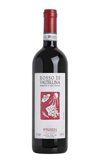 фото вино Plozza Rosso di Valtellina 0,75 л