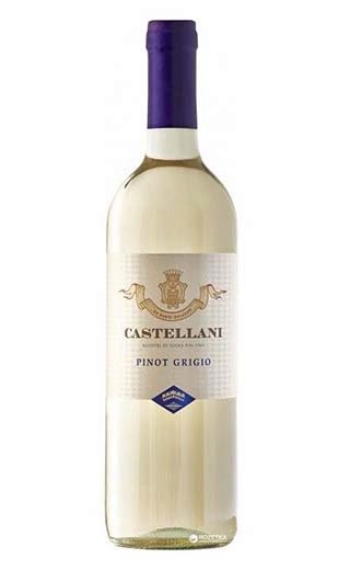 фото вино Castellani Castellani Pinot Grigio Terre Siciliane 0,75 л