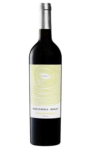 фото вино Castellani Oynos Nero d'Avola Merlot Biologico 0,75 л