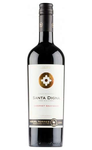 фото вино Torres Santa Digna Carmenere Gran Reserva 2017 0,75 л