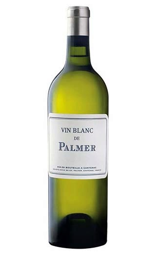 фото вино Chateau Palmer Vin Blanc de Palmer 2014 0,75 л