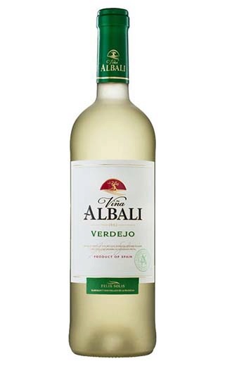 фото вино Vina Albali Verdejo 2017 0,75 л