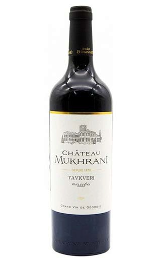 фото вино Chateau Mukhrani Tavkveri Red 2015 0,75 л