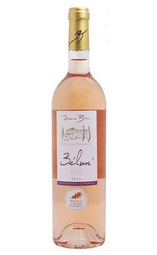 фото вино Domaines Bunan Belouve Cotes de Provence 2017 0,375 л