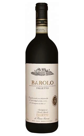 фото вино Bruno Giacosa Barolo Falletto 2012 0,75 л