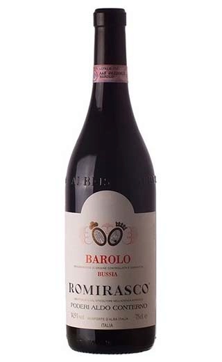 фото вино Poderi Aldo Conterno Barolo Bussia Romirasco 2012 0,75 л