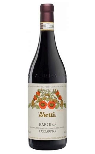 фото вино Vietti Barolo Lazzarito 2014 0,75 л