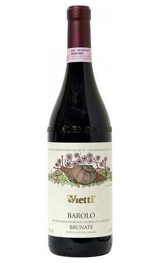 фото вино Vietti Barolo Brunate 2012 0,75 л