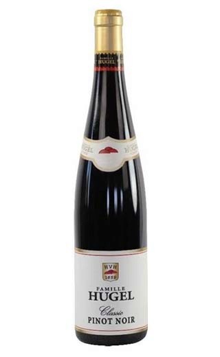 фото вино Hugel Pinot Noir Classic Alsace 2015 0,75 л