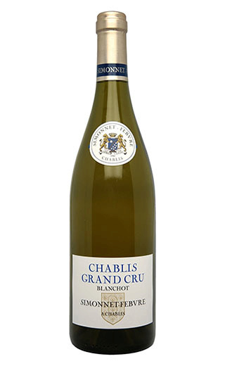 фото вино Simonnet-Febvre Chablis Grand Cru Blanchot 2015 0,75 л