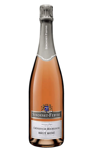 фото креман Simonnet-Febvre Cremant de Bourgogne Brut Rose 0,75 л