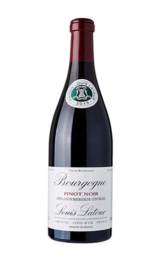 фото вино Louis Latour Bourgogne Pinot Noir 2016 0,75 л