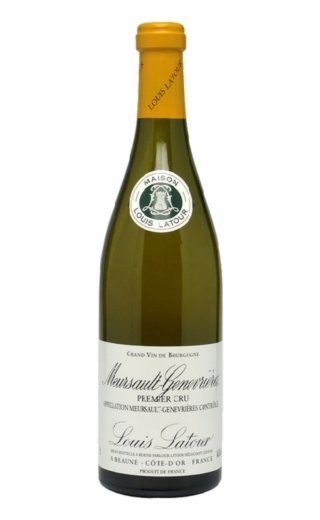 фото вино Louis Latour Meursault Premier Cru Charmes 2015 0,75 л