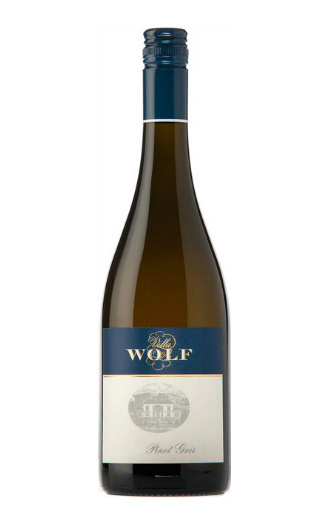 фото вино Villa Wolf Pinot Gris Qualitatswein 2018 0,75 л