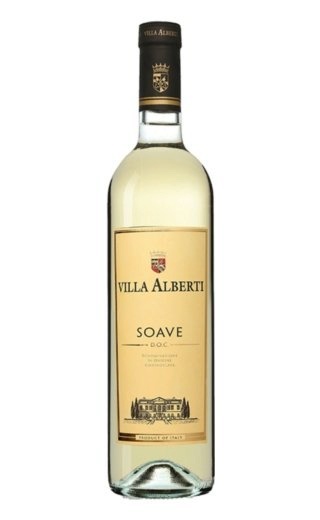 фото вино Soave DOC Villa Alberti 2018 0,75 л