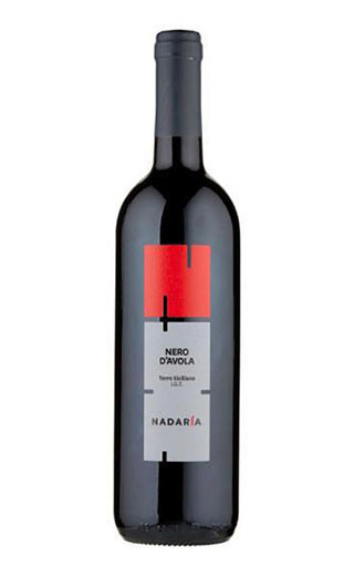 фото вино Cusumano Nadaria Nero d'Avola Terre Siciliane IGT 2018 0,75 л