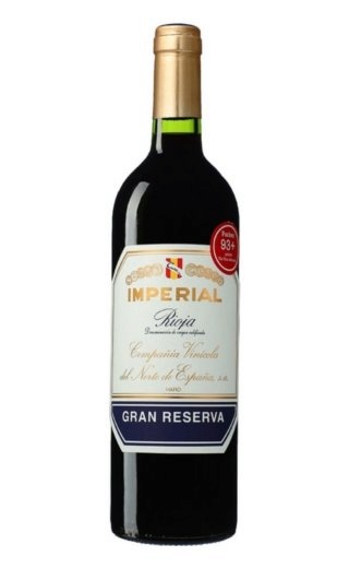 фото вино CVNE Imperial Gran Reserva Rioja 2012 0,75 л