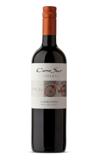 фото вино Cono Sur Bicicleta Carmenere 2014 0,75 л