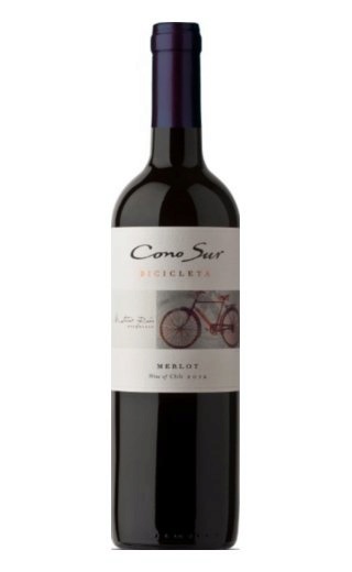 фото вино Cono Sur Bicicleta Merlot 2016 0,75 л