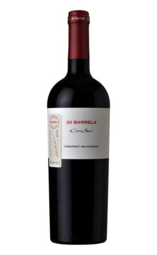 фото вино Cono Sur 20 Barrels Cabernet Sauvignon 2016 0,75 л