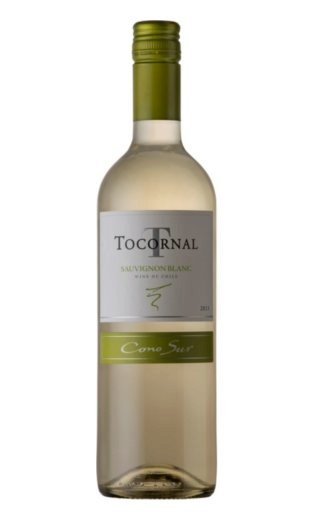 фото вино Cono Sur Tocornal Sauvignon Blanc 2018 0,75 л