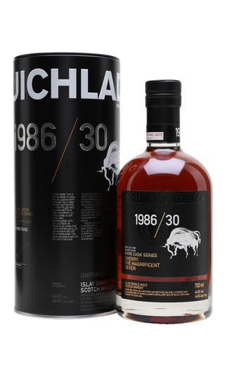 фото виски Bruichladdich 1986 Rare Cask Series Sherry 0,7 л