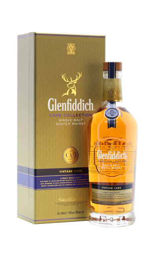 фото виски Glenfiddich Cask Collection Vintage Cask 0,7 л