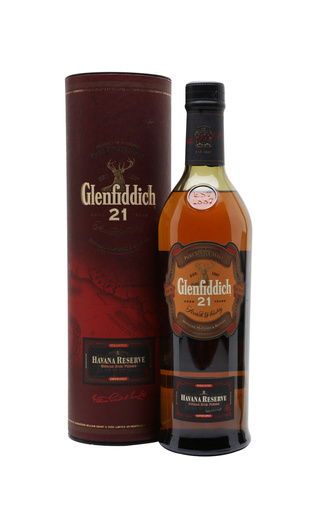 фото виски Glenfiddich 21 Years Old 0,75 л