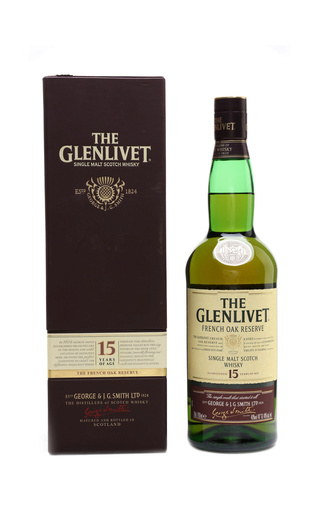 фото виски Glenlivet 15 YO French Oak Reserve 0,7 л