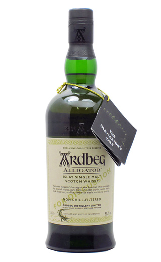 фото виски Ardbeg Alligator 0,7 л