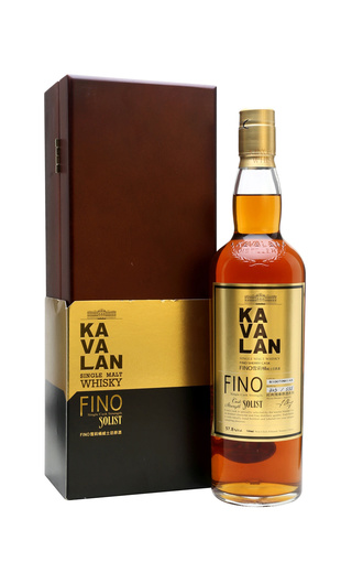 фото виски Kavalan Solist Fino Sherry Cask Single Cask Strength 0,7 л