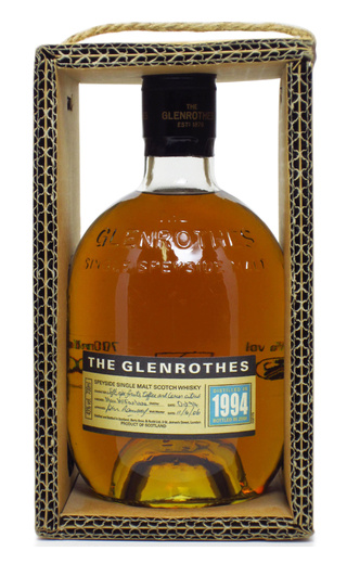 фото виски Glenrothes Single Speyside Malt 1994 13 Years 0,7 л