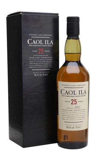 фото виски Caol Ila 25 Years Old 1979 0,75 л