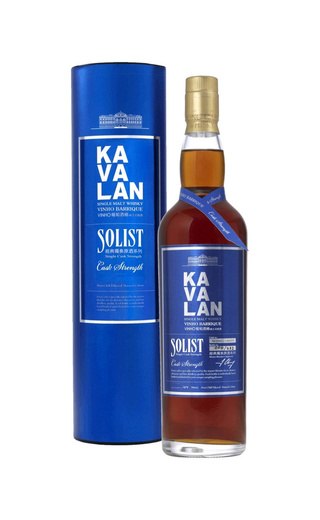 фото виски Kavalan Solist Vinho Barrique Cask Single Cask Strength 56.3% 0,7 л