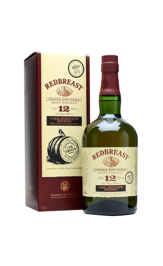 фото виски Redbreast 12 Years Old Cask Strength 0,7 л