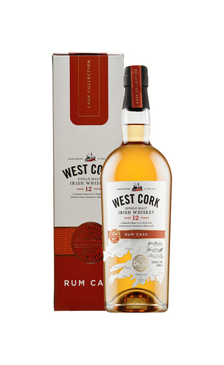 фото виски West Cork Rumy Cask 12 Years 0,7 л