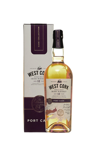 фото виски West Cork Port Cask 12 Years 0,7 л