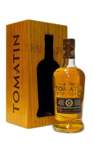 фото виски Tomatin 30 YO 0,7 л