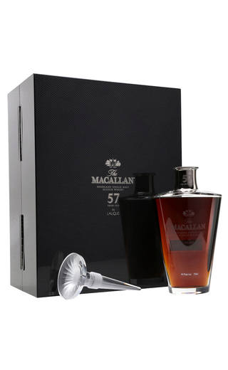 фото виски Macallan in Lalique 57 Years Old 0,7 л