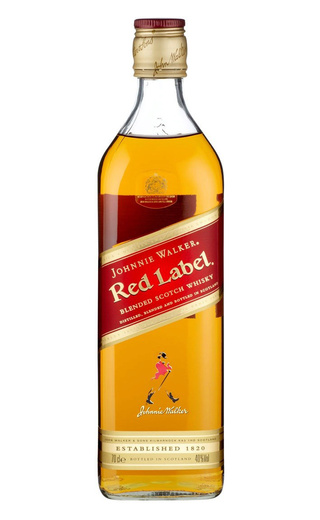 фото виски Johnnie Walker Red Label 0,75 л